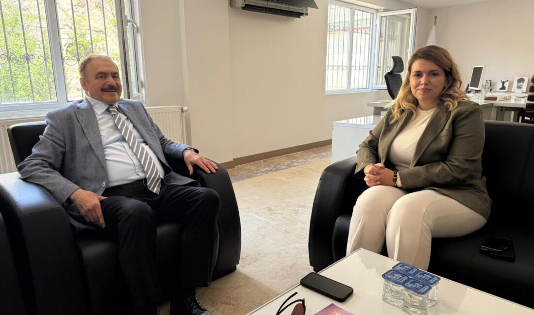 Kanal 3’ü ziyaret eden Cumhurbaşkanlığı Irak Özel Temsilcisi Prof. Dr.