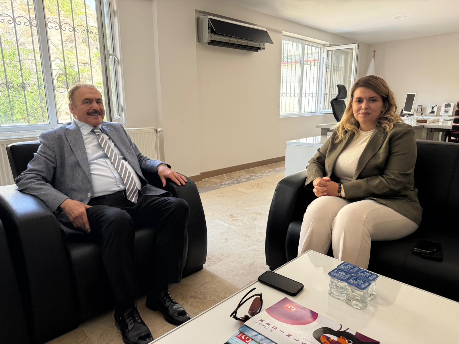Kanal 3’ü ziyaret eden Cumhurbaşkanlığı Irak Özel Temsilcisi Prof. Dr.