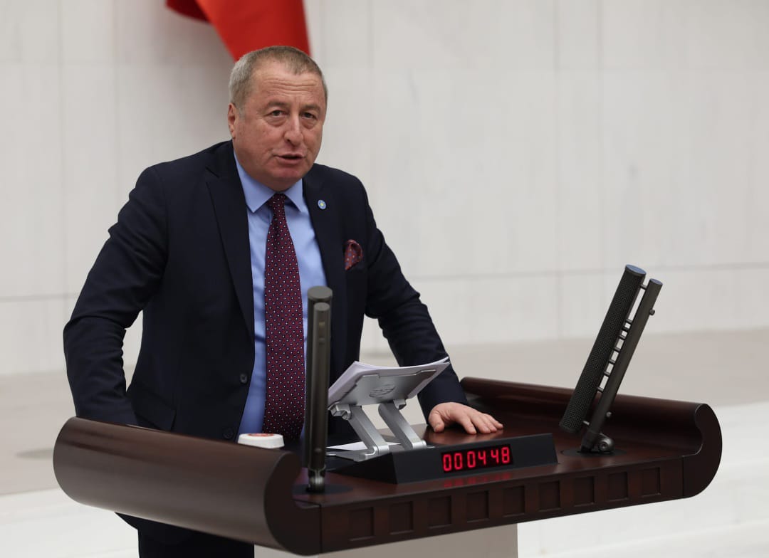 İYİ Parti Genel Başkan Yardımcısı ve Afyonkarahisar Milletvekili Hakan Şeref