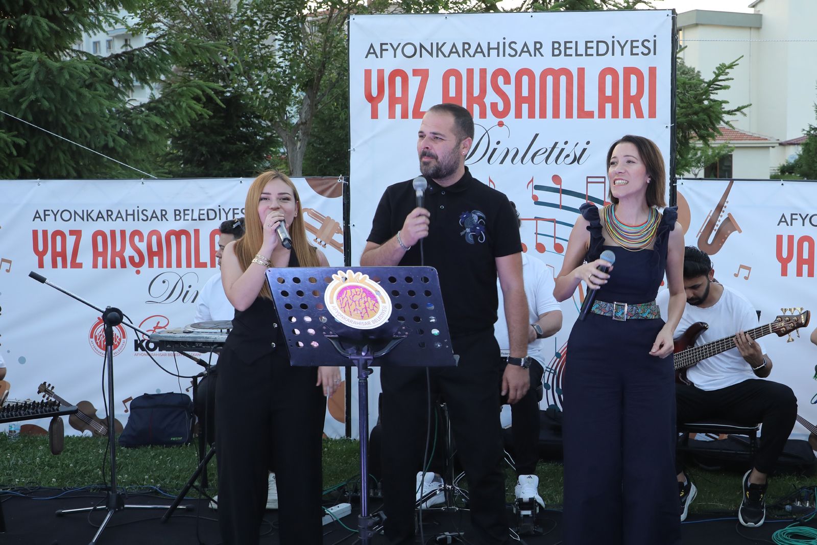 Afyonkarahisar Belediyesi, Yaz Akşamları Konseri’ni ülkenin farklı bölgelerinde meydana gelen