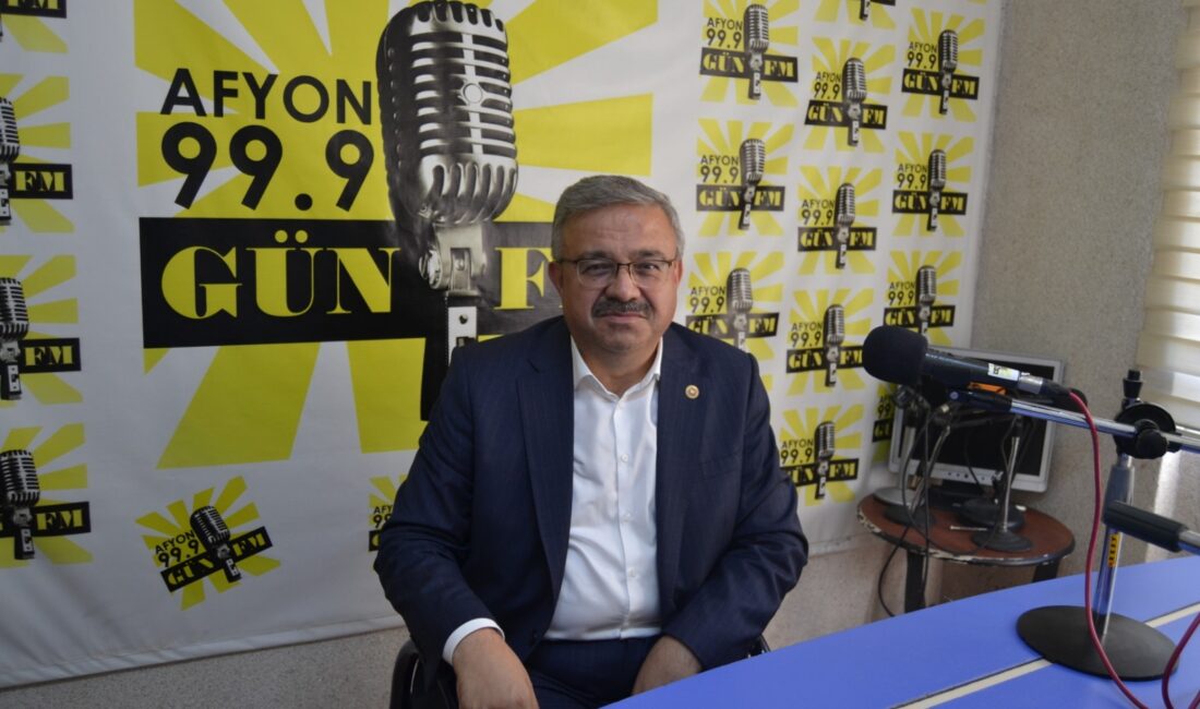 TBMM Başkanlık Divanı Katip Üyesi ve AK Parti Afyonkarahisar Milletvekili