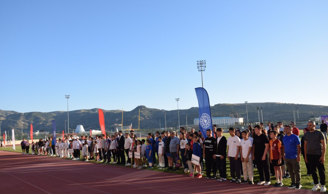 Yaz Spor Okulları Afyon’da açıldı Gençlik ve Spor Bakanlığı tarafından