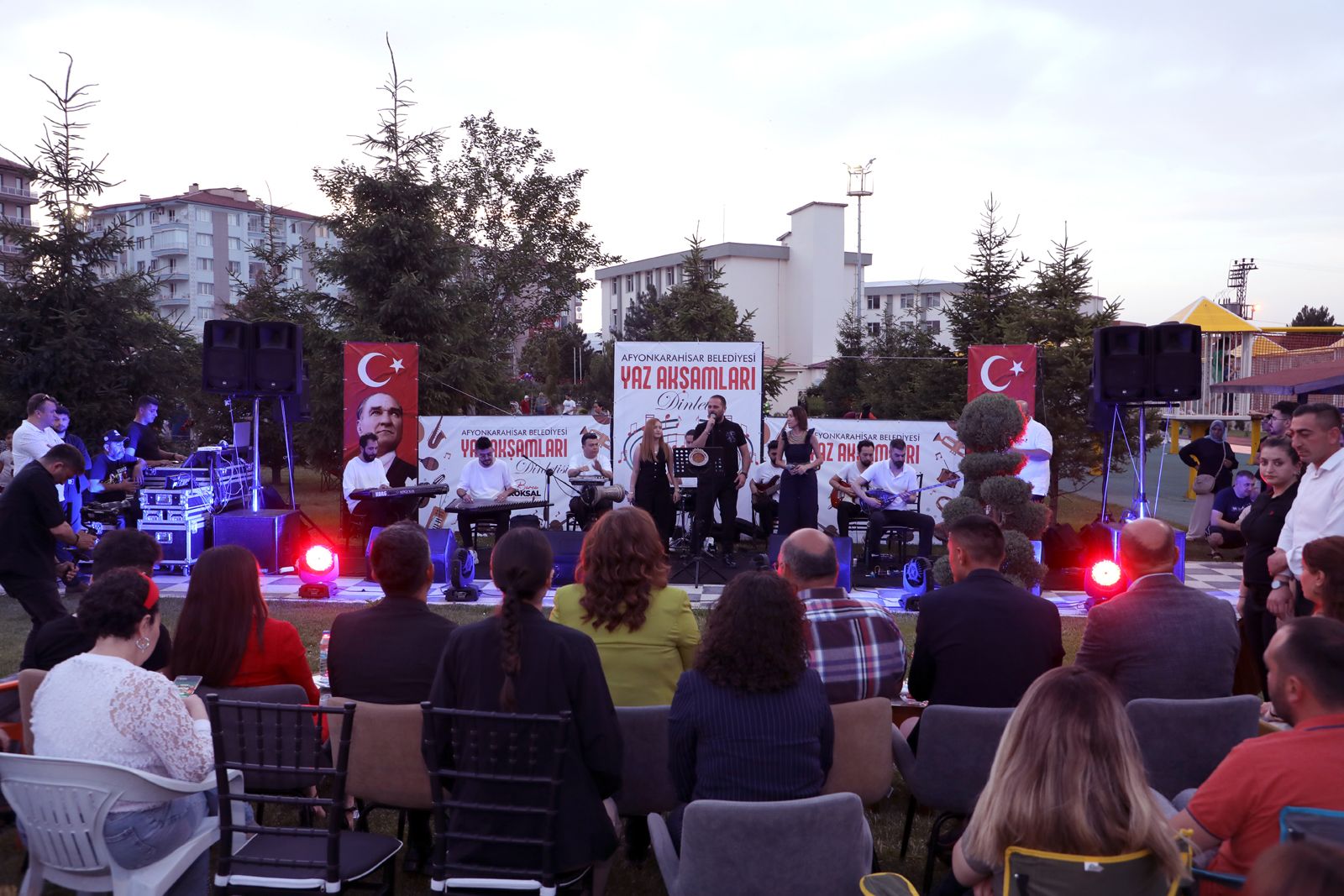 Afyonkarahisar Belediyesi, yaz mevsiminin keyfini müzikle taçlandırmak amacıyla düzenlediği “Yaz