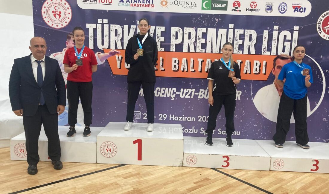 27-29 Haziran tarihleri arasında Zonguldak'ta düzenlenen Türkiye Premier Ligi Yüksel
