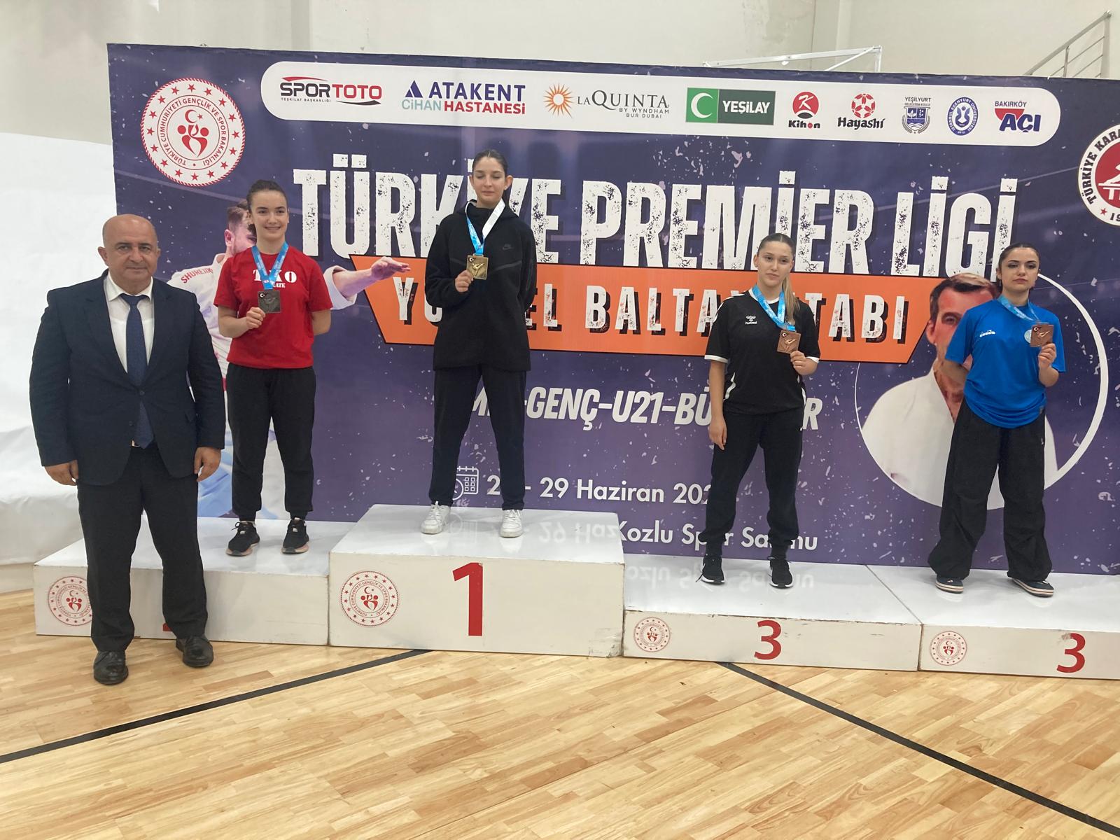 27-29 Haziran tarihleri arasında Zonguldak'ta düzenlenen Türkiye Premier Ligi Yüksel