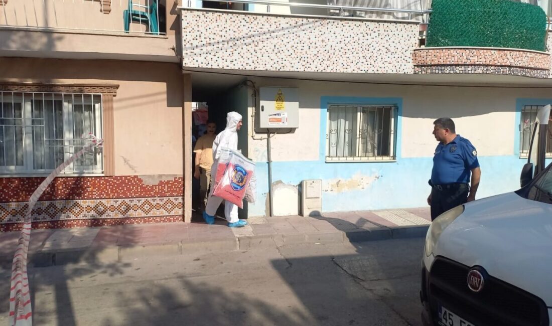 Manisa'nın Yunusemre ilçesinde yaşayan Afganistan uyruklu 17 yaşındaki H.A., evinde