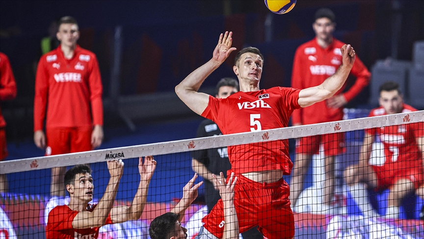 A Milli Erkek Voleybol Takımı, 2025 FIVB Milletler Ligi'nin (VNL)