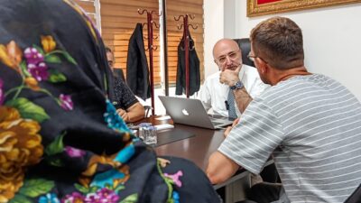 AK Parti Afyonkarahisar İl Başkanlığı’nın Halk Buluşmaları sürüyor. Vatandaşların istek