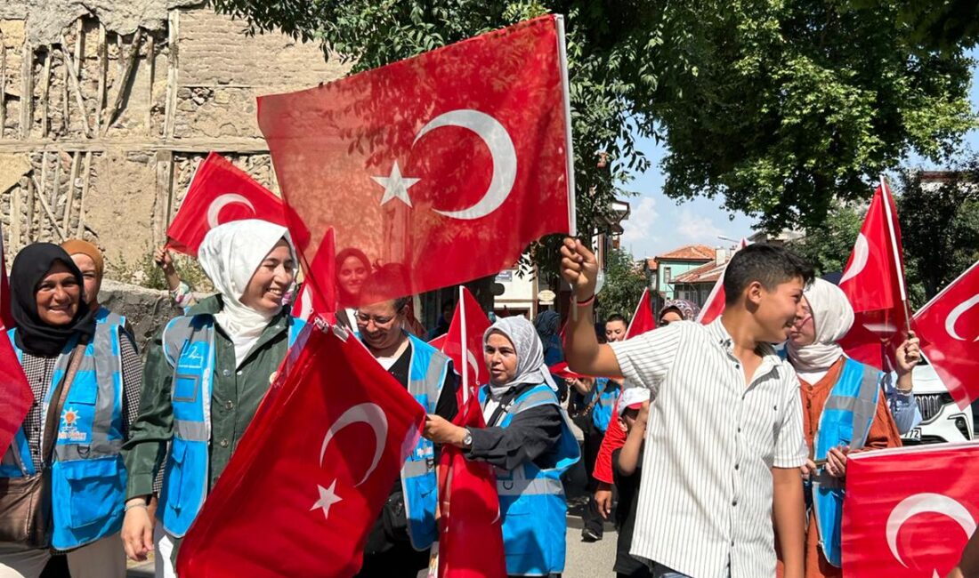 Cumhurbaşkanı Recep Tayyip Erdoğan’ın “Terörsüz Türkiye” hedefi doğrultusunda yaptığı, cadde,