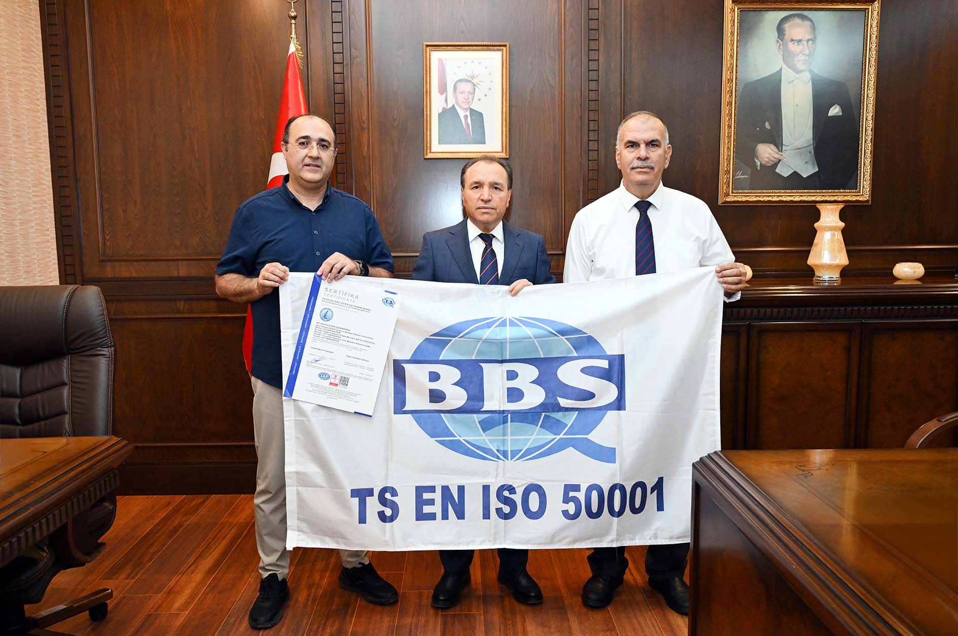 Afyon Kocatepe Üniversitesi (AKÜ), “TS EN ISO 50001 Enerji Yönetim