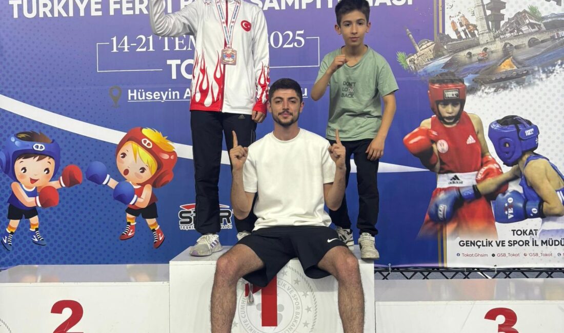 14-21 Temmuz tarihleri arasında Tokat’ta düzenlenen Türkiye Alt Minikler Boks