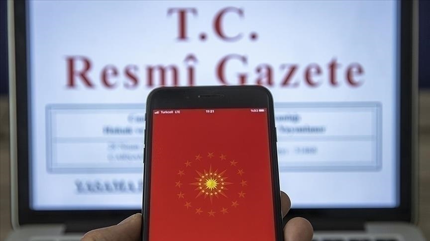 Bazı kamu kurumlarına ilişkin atama kararları Resmi Gazete'de yayımlandı.