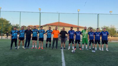 Başmakçı Belediyesi tarafından düzenlenen futbol turnuvasında 4. gün hem heyecan