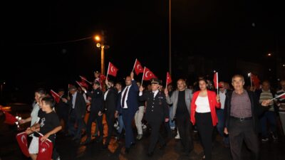 
Afyonkarahisar’ın Bayat ilçesinde 15 Temmuz Demokrasi ve Milli Birlik Günü