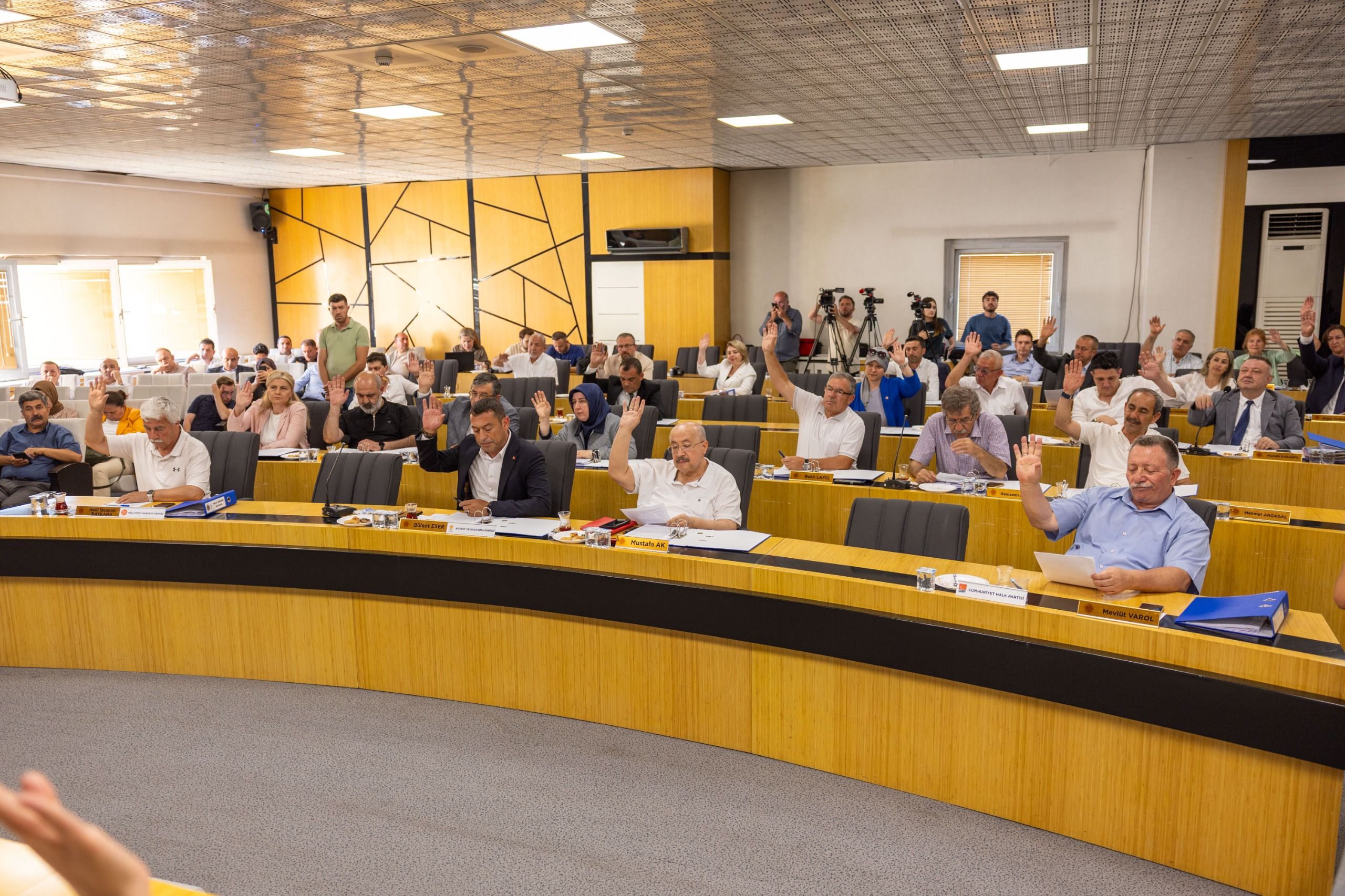 Belediye Meclisi, 1 Ağustos 2025 Cuma günü saat 18.30’da Belediye
