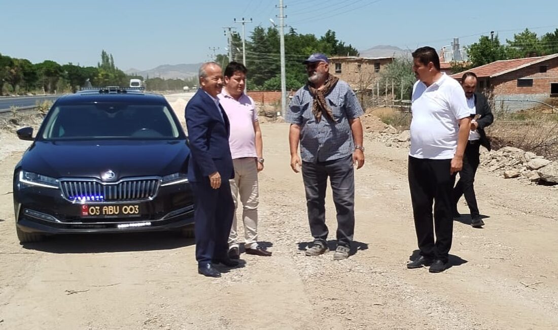 Bolvadin, hem sanayi hem de şehir estetiği alanında önemli gelişmelere