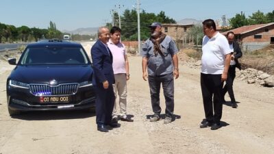 Bolvadin, hem sanayi hem de şehir estetiği alanında önemli gelişmelere