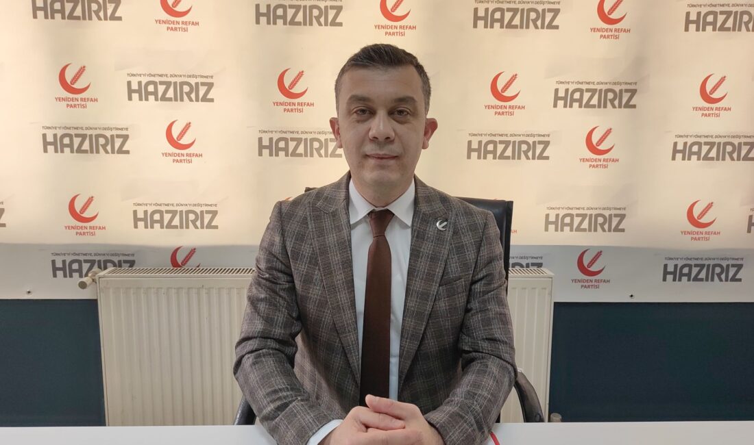 Yeniden Refah Partisi Afyonkarahisar İl Başkanı Fehmi Güray Çakır, son