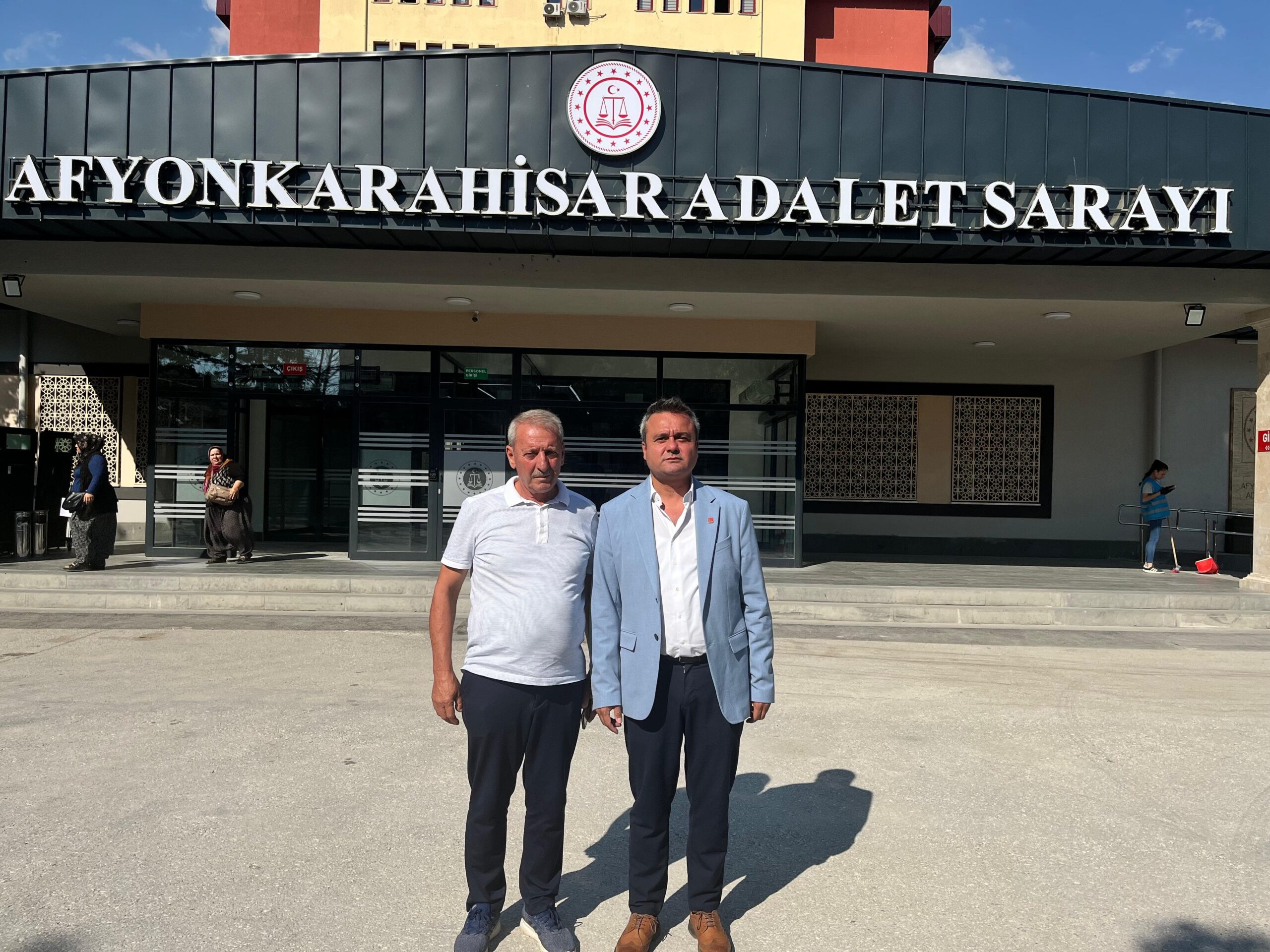 Cumhuriyet Halk Partisi Afyonkarahisar İl Başkanı Faruk Duha Erhan, geçtiğimiz