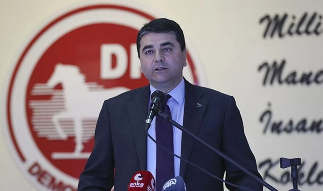 Demokrat Parti Genel Başkanı Gültekin Uysal, Lozan Barış Antlaşması'nın 102.