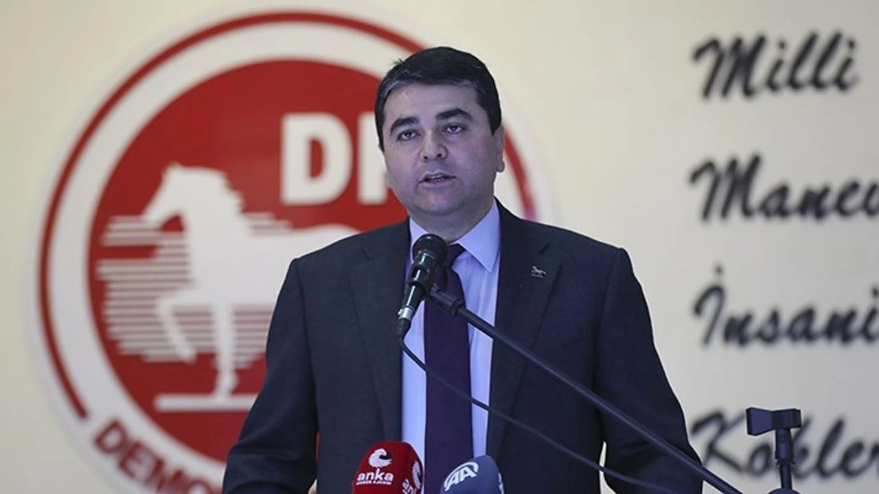 Demokrat Parti Genel Başkanı Gültekin Uysal, Lozan Barış Antlaşması'nın 102.