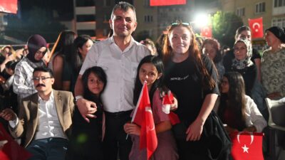 15 Temmuz Demokrasi ve Millî Birlik Günü kapsamında Emirdağ’da gün