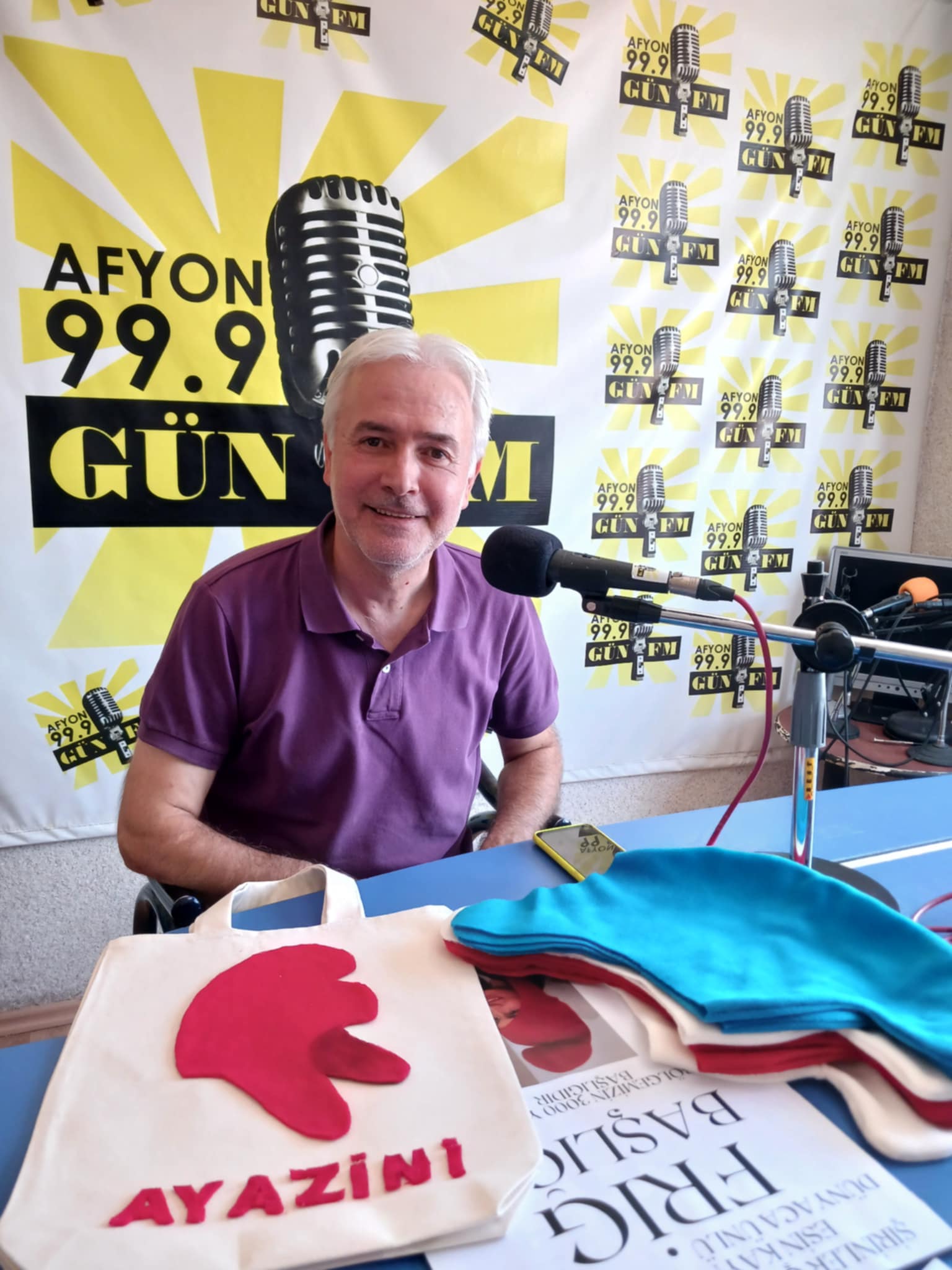 Frig Başlığı Üreticisi Nevzat Karabel Gün FM’in konuğu oldu. Karabel,