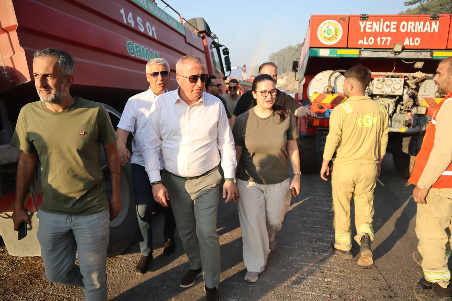İYİ Parti Genel Başkan Yardımcısı ve Afyonkarahisar Milletvekili Hakan Şeref