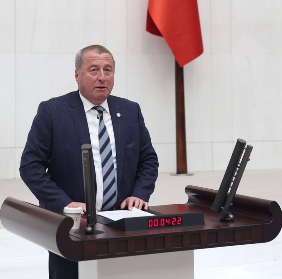 İYİ Parti Genel Başkan Yardımcısı ve Afyonkarahisar Milletvekili Hakan Şeref
