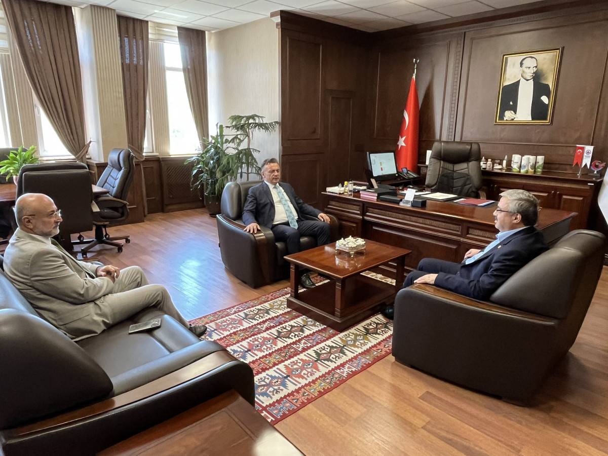 TBMM Başkanlık Divanı Katip Üyesi ve Afyonkarahisar Milletvekili İbrahim Yurdunuseven
