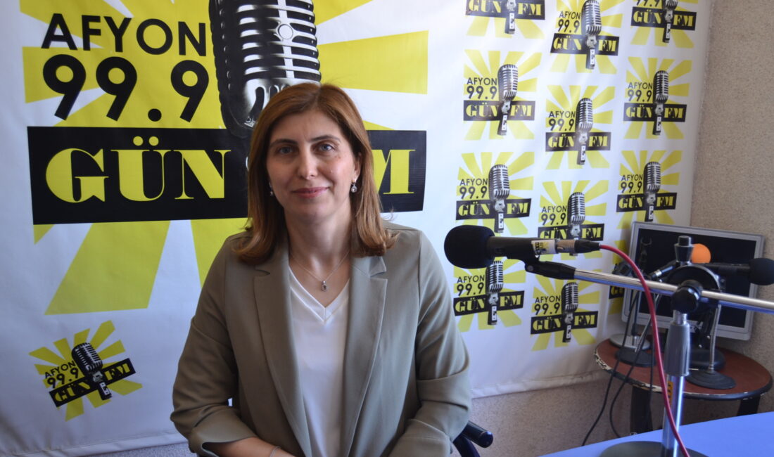 Afyonkarahisar Sağlık Bilimleri Üniversitesi (AFSÜ) ve Gün FM iş birliğinde