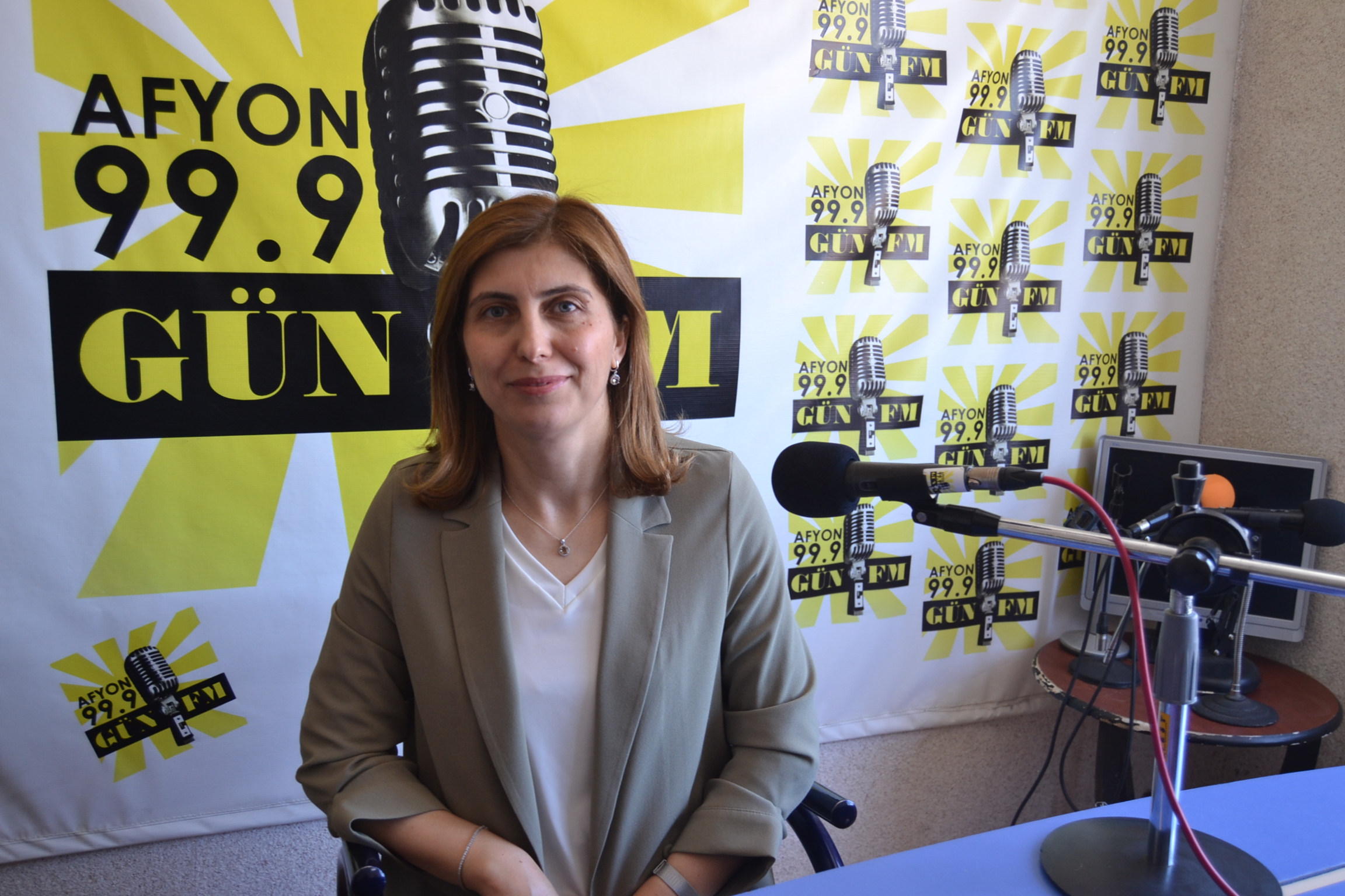 Afyonkarahisar Sağlık Bilimleri Üniversitesi (AFSÜ) ve Gün FM iş birliğinde