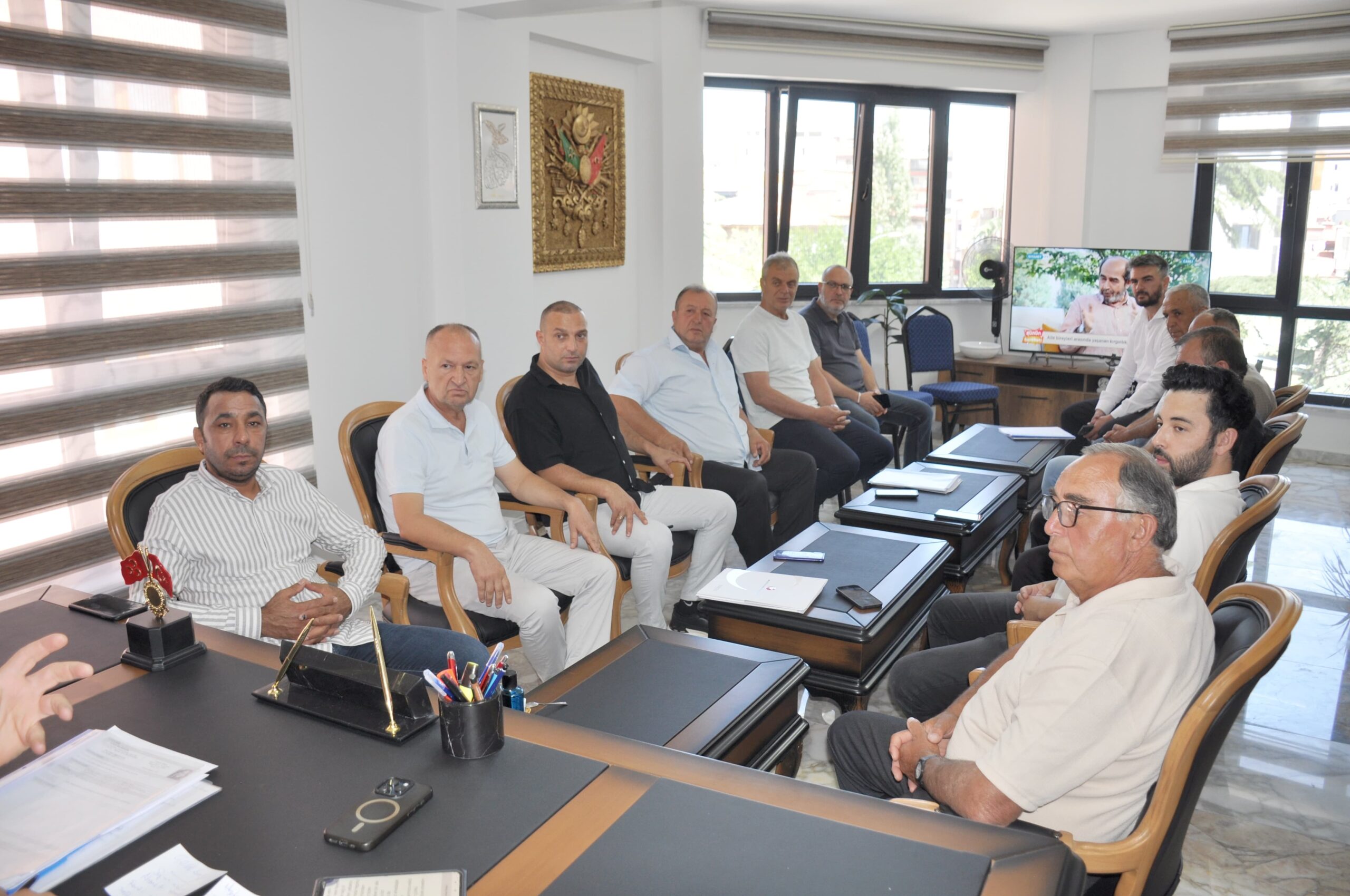 Milliyetçi Hareket Partisi Afyonkarahisar İl Başkanlığı tarafından Sinanpaşa, Bayat ve
