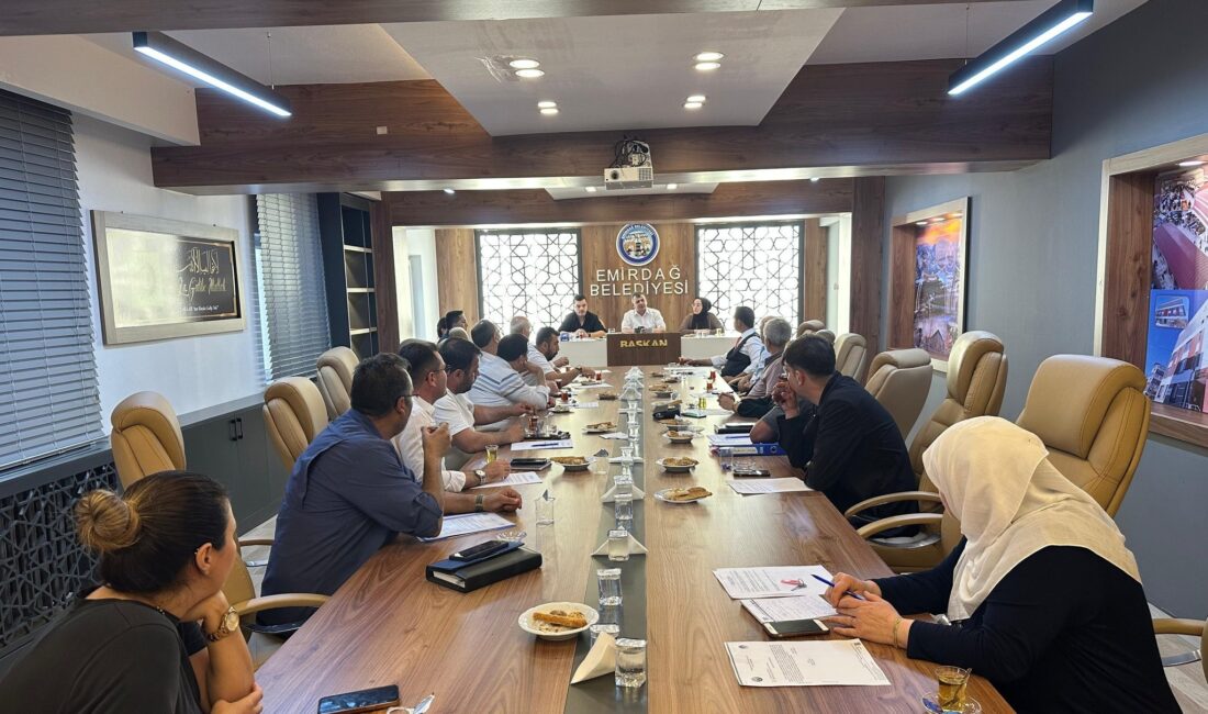 Emirdağ Belediyesi Temmuz Ayı Olağan Meclis Toplantısı, Belediye Başkanı Serkan