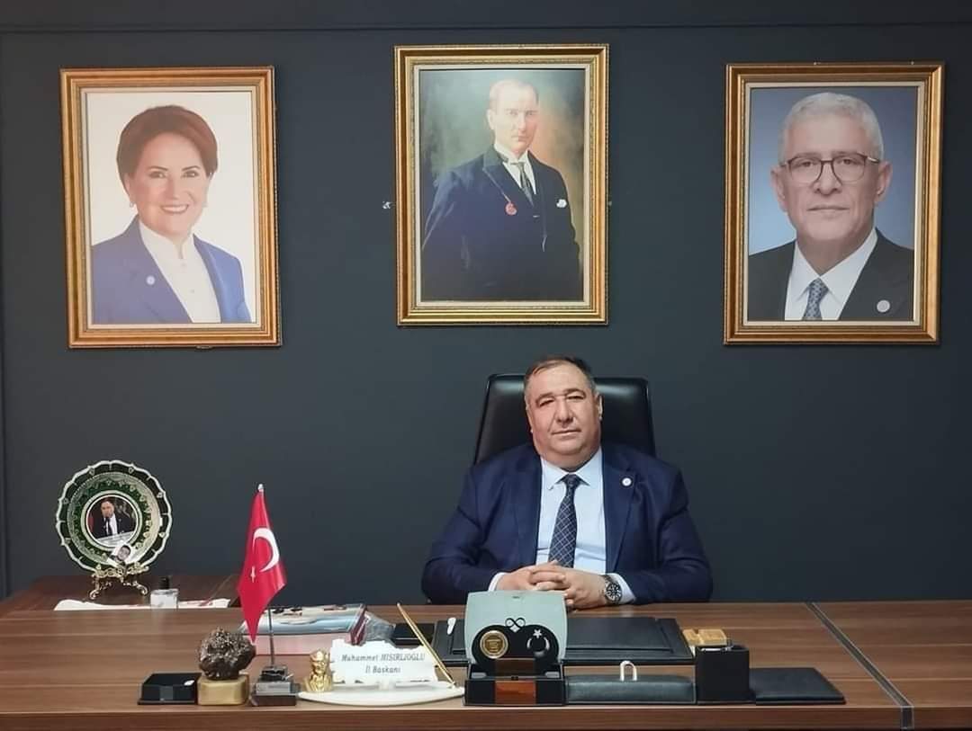 İYİ Parti Afyonkarahisar İl Başkanı Muhammet Mısırlıoğlu, AK Parti’nin yaptığı