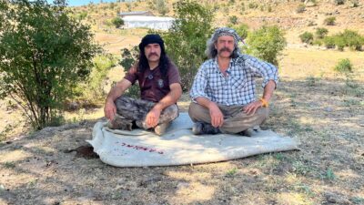 “Dedem vermedi, biz de sahip çıktık” Afyonkarahisar’ın Şuhut ilçesine bağlı