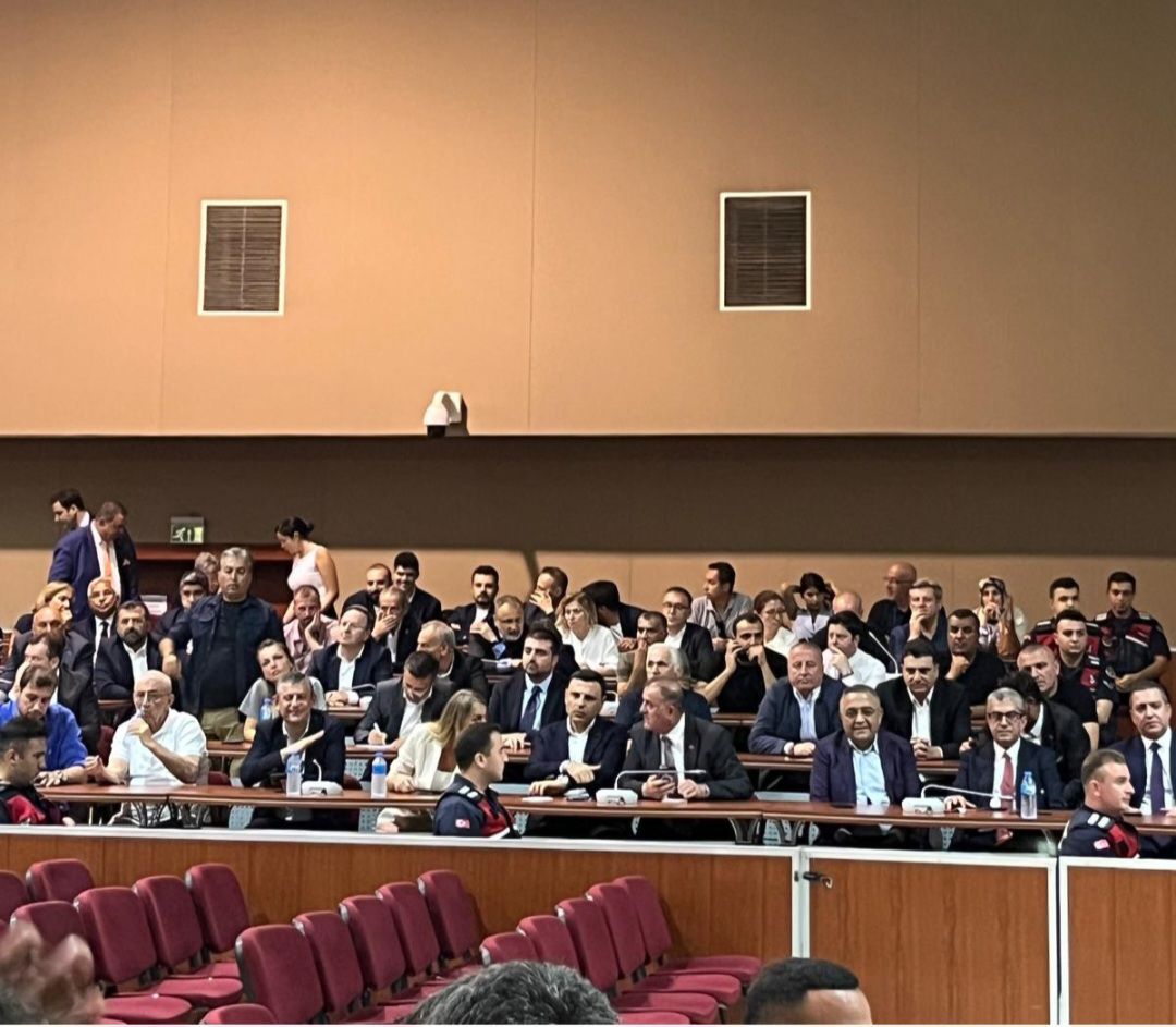 İYİ Parti Genel Başkan Yardımcısı ve Afyonkarahisar Milletvekili Hakan Şeref