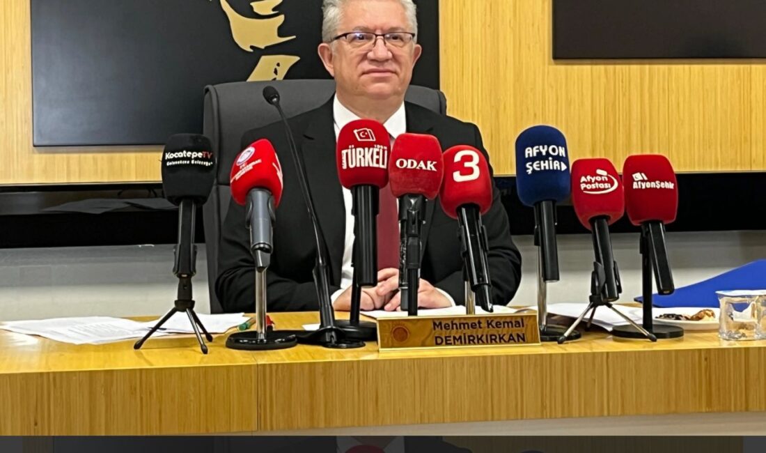 Cumhuriyet Halk Partisi (CHP) Afyonkarahisar Belediye Meclisi Birinci Başkan Vekili