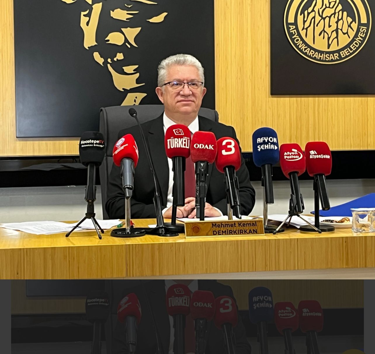 Cumhuriyet Halk Partisi (CHP) Afyonkarahisar Belediye Meclisi Birinci Başkan Vekili