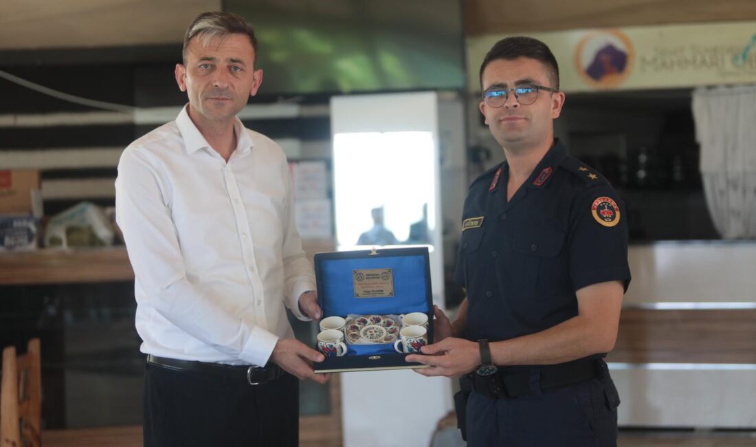 Sinanpaşa Belediye Başkanı Tolga Yıldırım, görev süresi sona eren İlçe