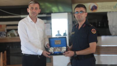 Sinanpaşa Belediye Başkanı Tolga Yıldırım, görev süresi sona eren İlçe