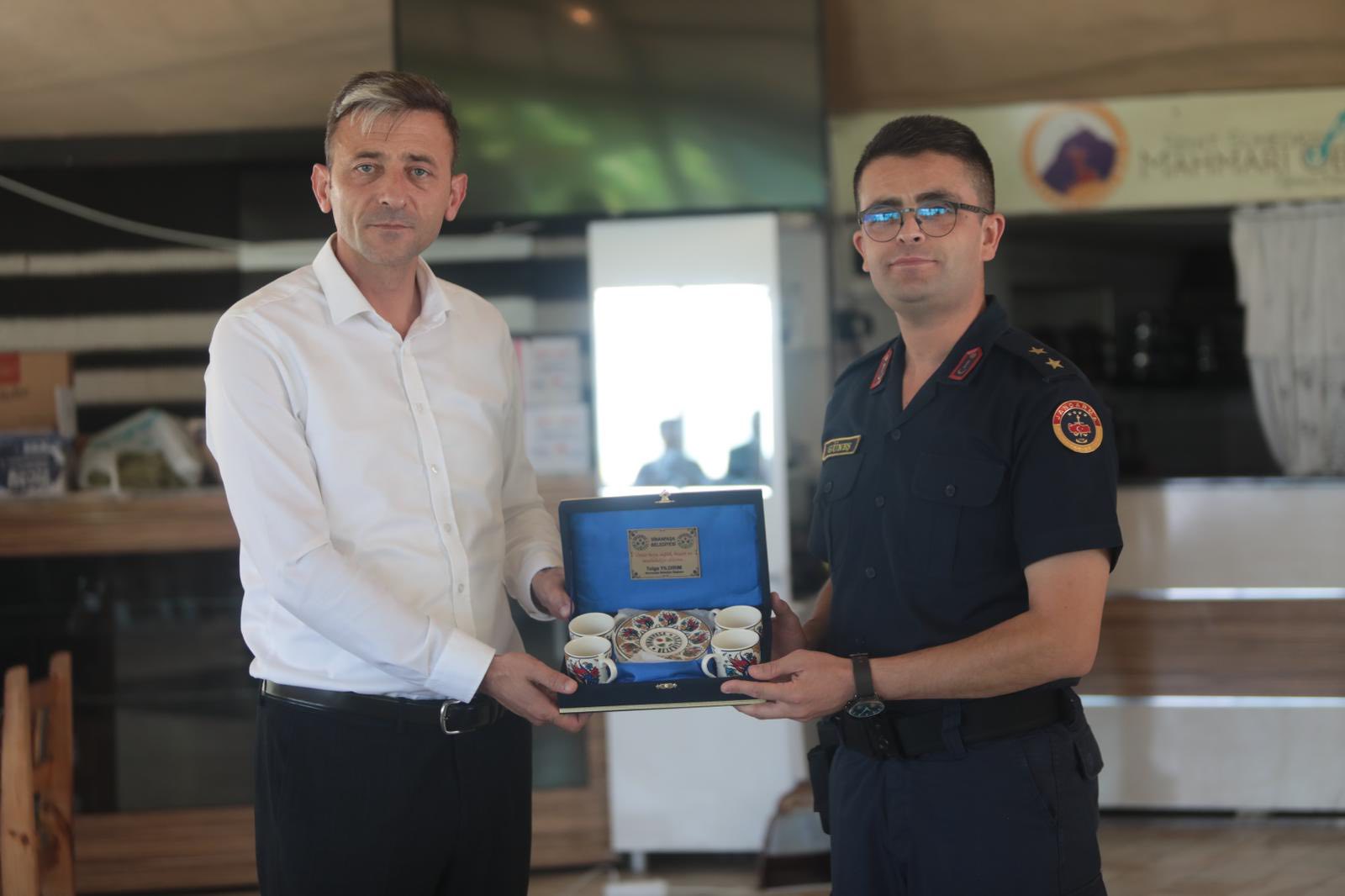 Sinanpaşa Belediye Başkanı Tolga Yıldırım, görev süresi sona eren İlçe
