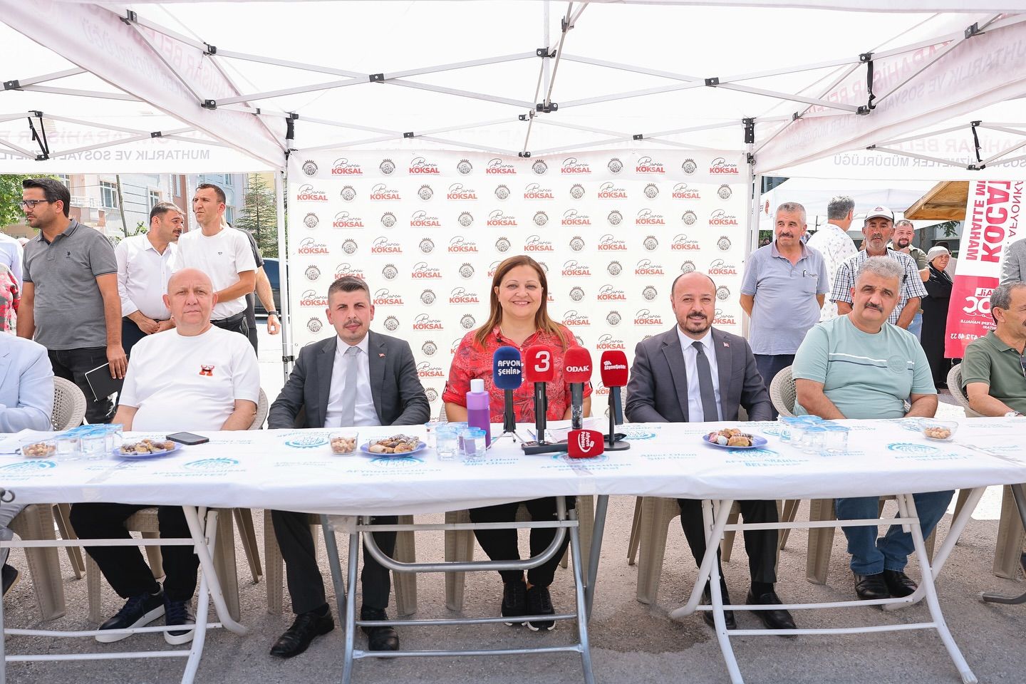 Kocatepe Mahallesi ziyaretinde konuşan Afyonkarahisar Belediye Başkanı Burcu Köksal, “Afyonkarahisar