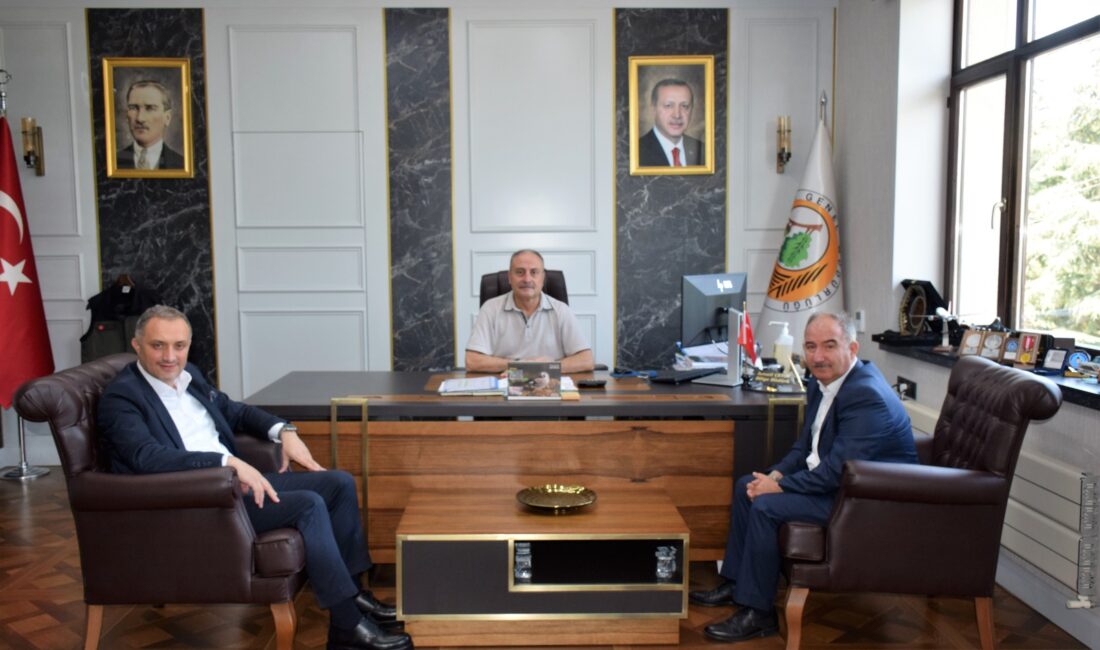 SAYIN A.Ş. Yönetim Kurulu Üyesi Suat Sayın, Eskişehir Orman Bölge