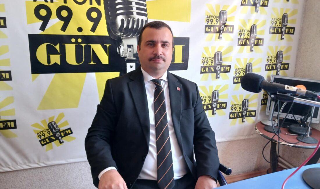 “Sürücü belgelerini yenilemede son tarih 31 Temmuz” Afyonkarahisar İl Nüfus ve Vatandaşlık Müdürü Erkan Tanyeri, Gün FM’in