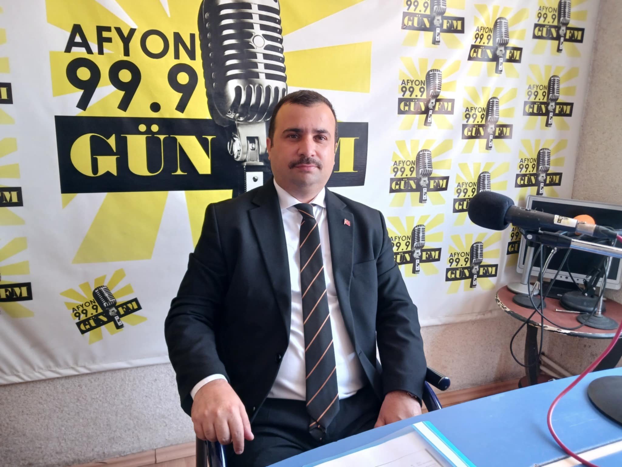 Afyonkarahisar İl Nüfus ve Vatandaşlık Müdürü Erkan Tanyeri, Gün FM’in