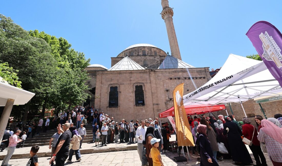 Afyonkarahisar Valiliği ile Vakıflar Bölge Müdürlüğü iş birliğinde, Muharrem Ayı'nın