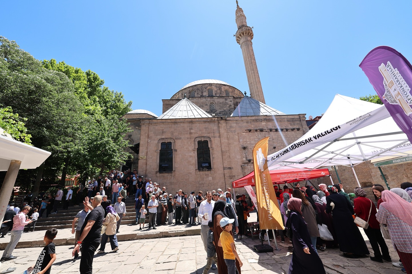 Afyonkarahisar Valiliği ile Vakıflar Bölge Müdürlüğü iş birliğinde, Muharrem Ayı'nın
