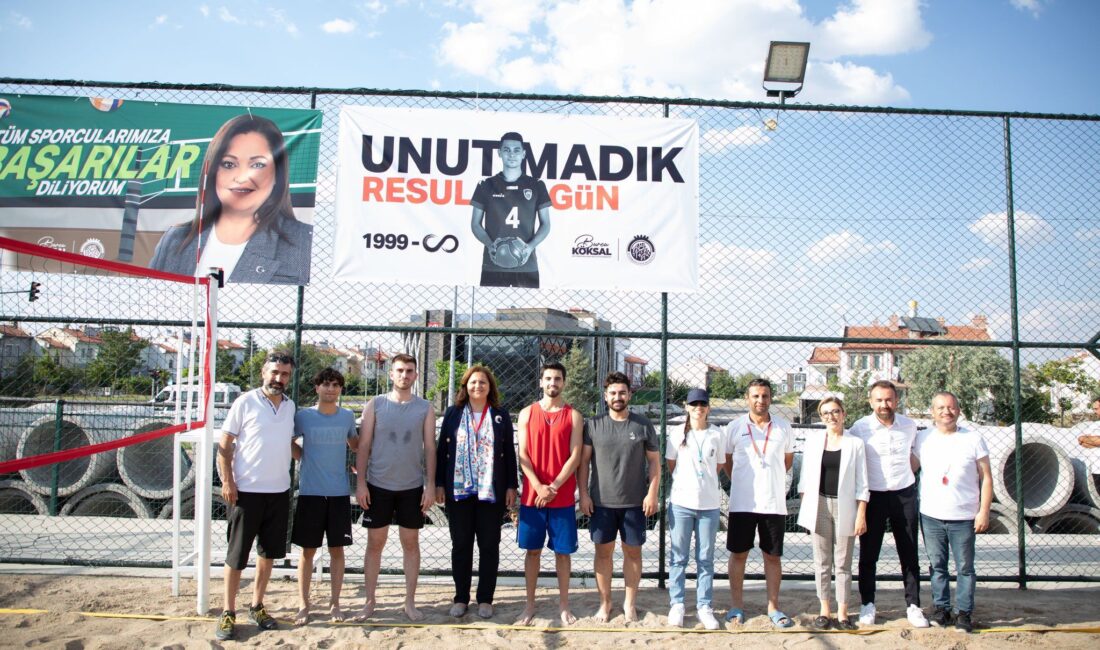 Afyonkarahisar Belediyesi, 6 Şubat depreminde hayatını kaybeden Yüntaş Voleybol Takımı