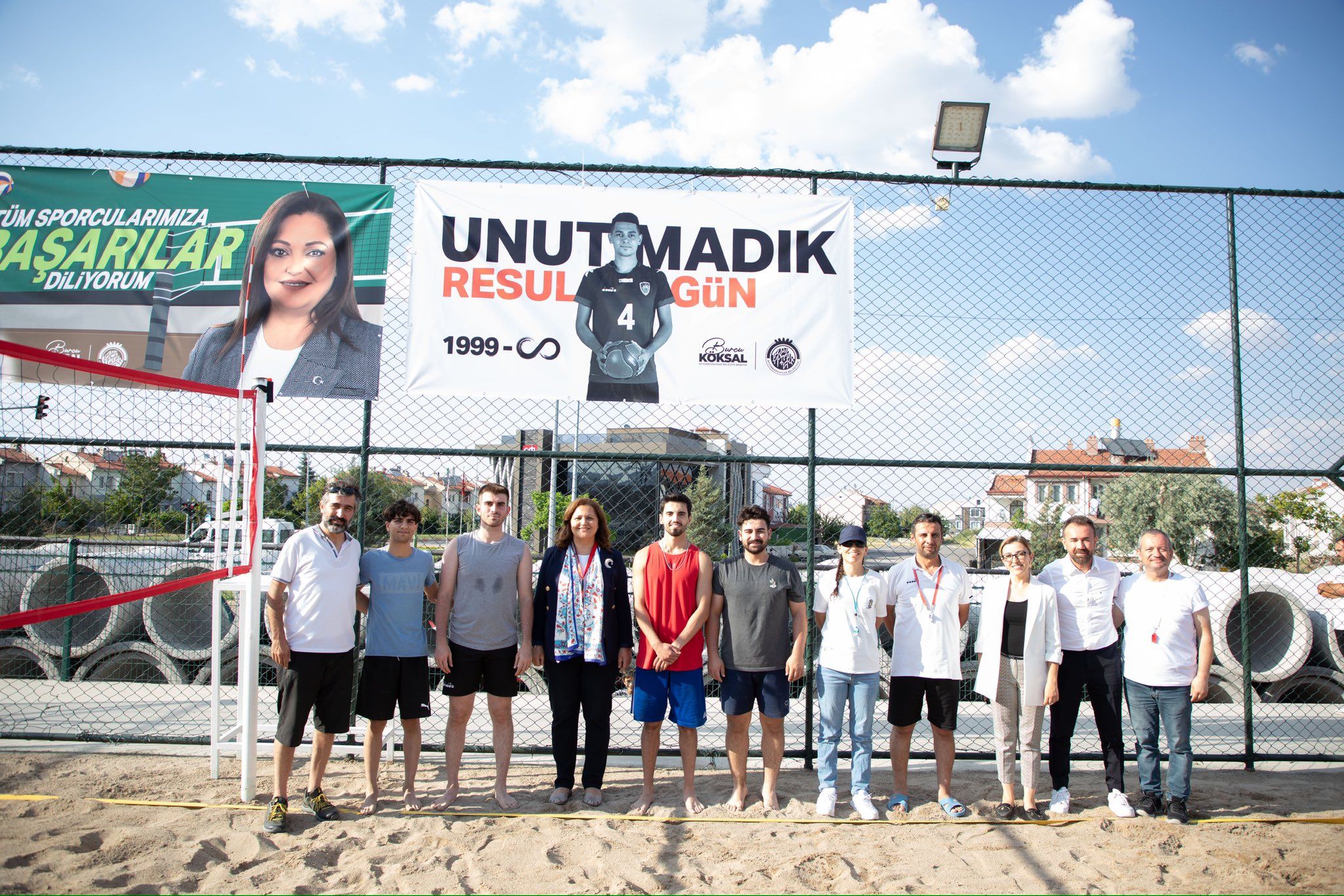 Afyonkarahisar Belediyesi, 6 Şubat depreminde hayatını kaybeden Yüntaş Voleybol Takımı